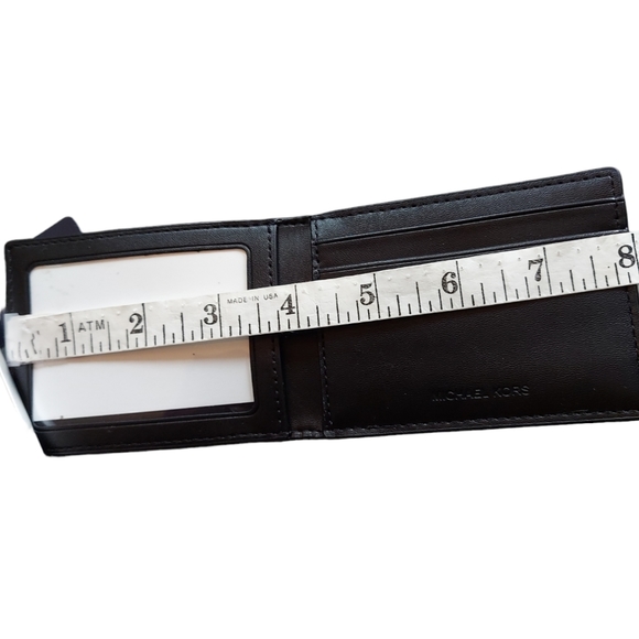 Michael Kors Men's Brown Bi-Fold Card Holder NWOT - Picture 6 of 7